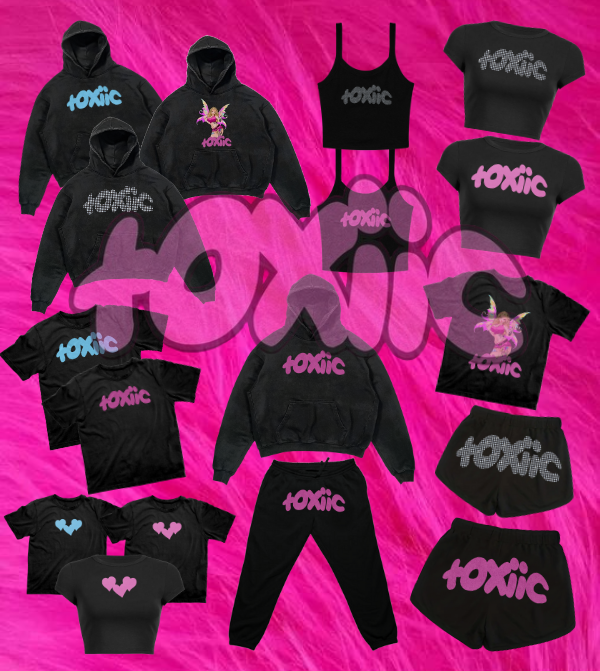 toxiic clothing